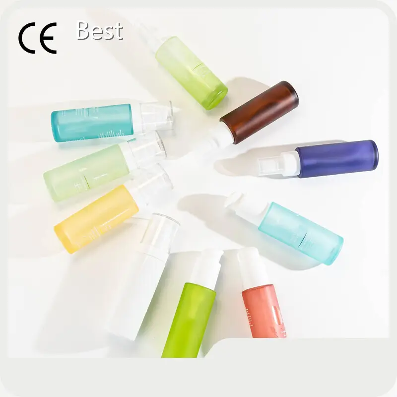 Frosted Glass Lotion Bottles Cosmeticfor Sale 1