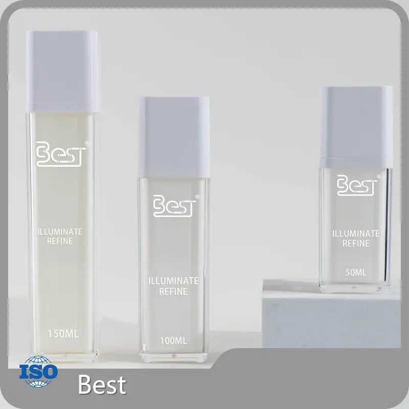 Best Acrylic Lotion Bottle PET Manufacturer 1