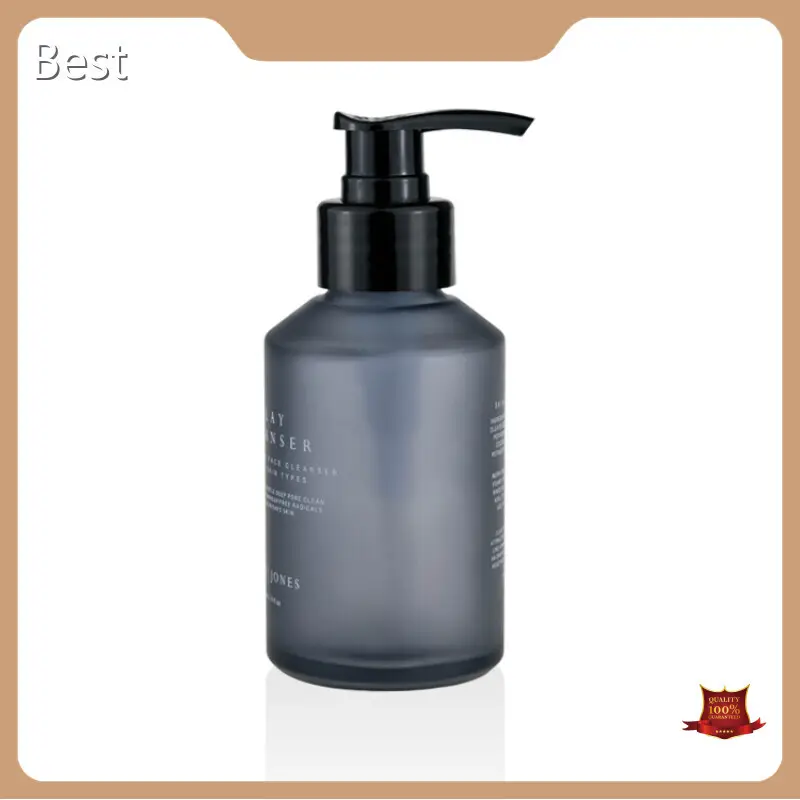 Glass Lotion Jar Glass Bottle + Plastic Cap Glass Lotion Bottle and Jar Wholesale - Best 1
