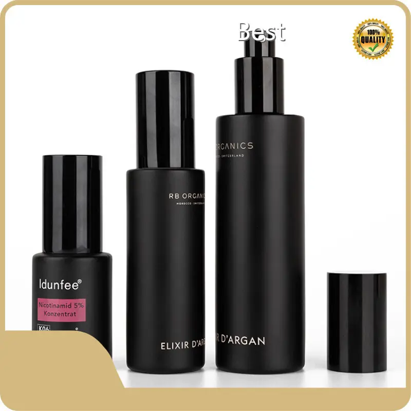 Best Glass Lotion Bottles with Pump Wholesale Pump Sprayer Factory 1