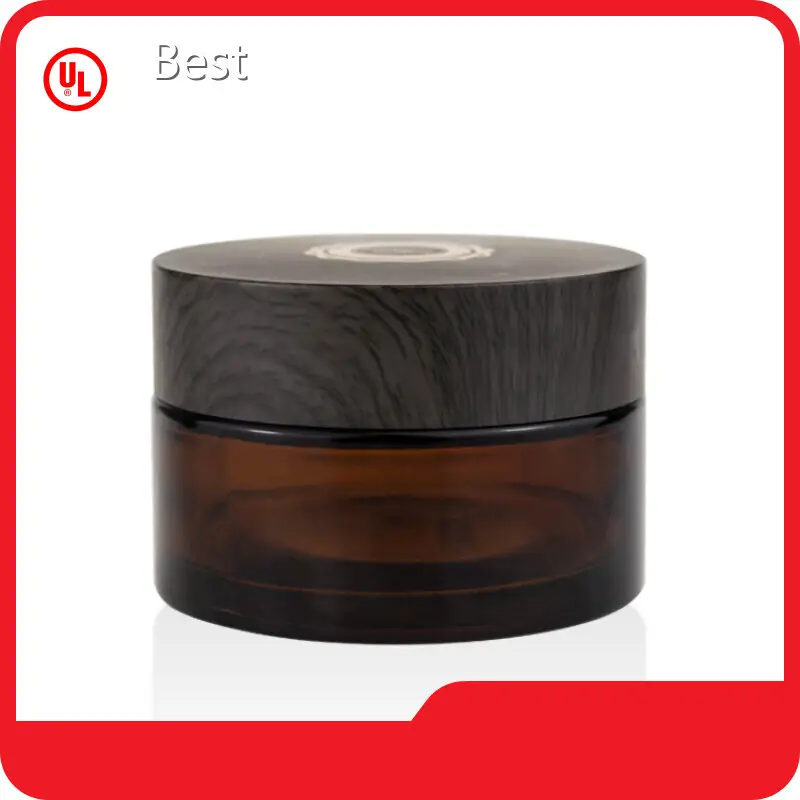 Best Frosted Glass Cream Jar Silk Printing for Sale 1