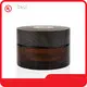 Best Frosted Glass Cream Jar Silk Printing for Sale 1