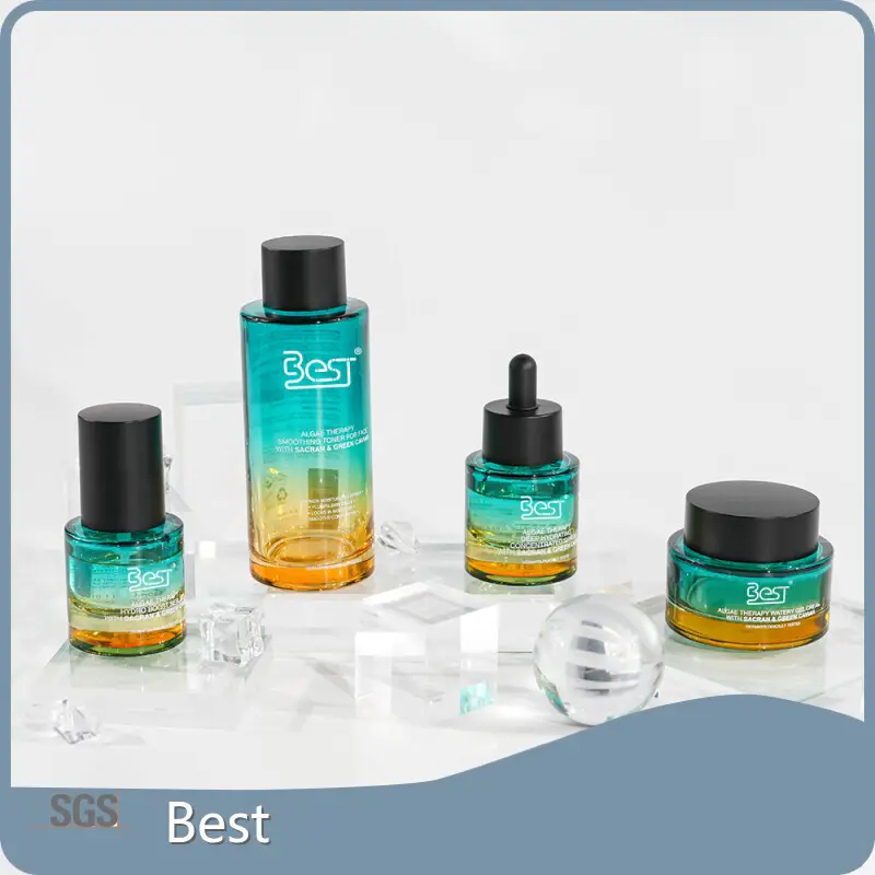 Glass Lotion Bottles by Best 1