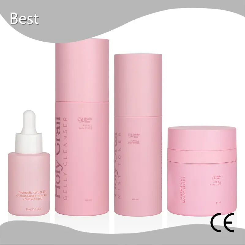 Best 32 Oz Plastic Bottles with Caps Cosmetic Manufacturer 1