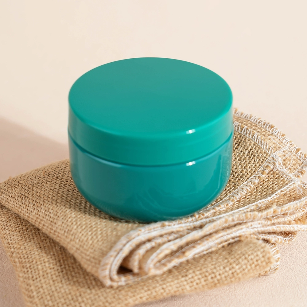 Benutzerdefinierte 200 g leere Cremetiegel - Runde Plastiktiegel mit Deckel für Körpercreme und Haarbutter Verpackung BEST-70863 1