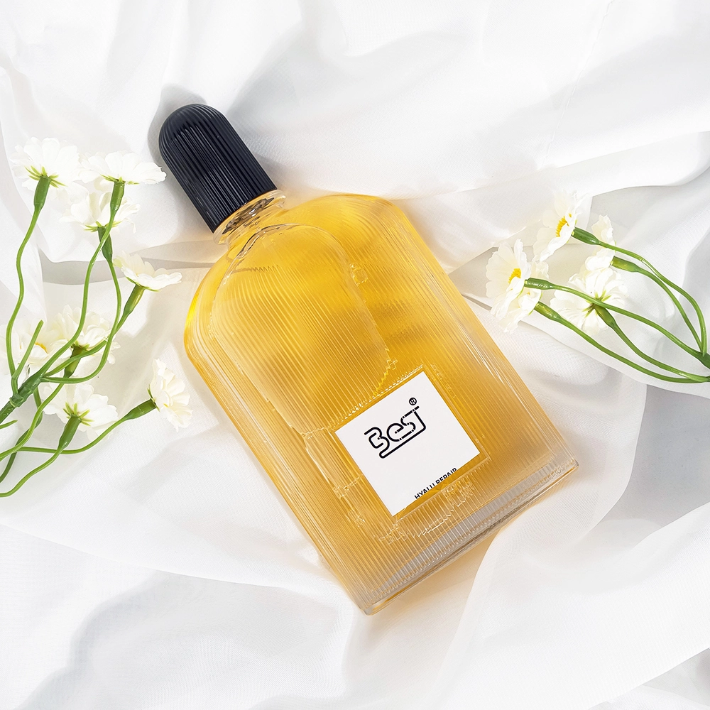 100ml Flat Glass Perfume Atomizer Bottle, Unique Slim Design Travel Spray Container with Fine Mist BEST-23349 1