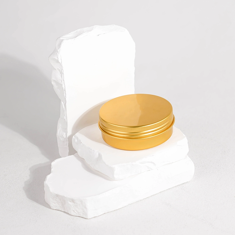 Custom 60g Aluminum Cream Jar – Sleek, Sustainable Metal Packaging for Luxury Skincare BEST-80110 1