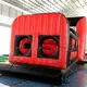 KK INFLATABLE funny obstacle course for kids manufacturer for adventure 7
