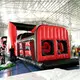KK INFLATABLE funny obstacle course for kids manufacturer for adventure 2