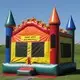 KK INFLATABLE jumping inflatable castle colorful for children 2