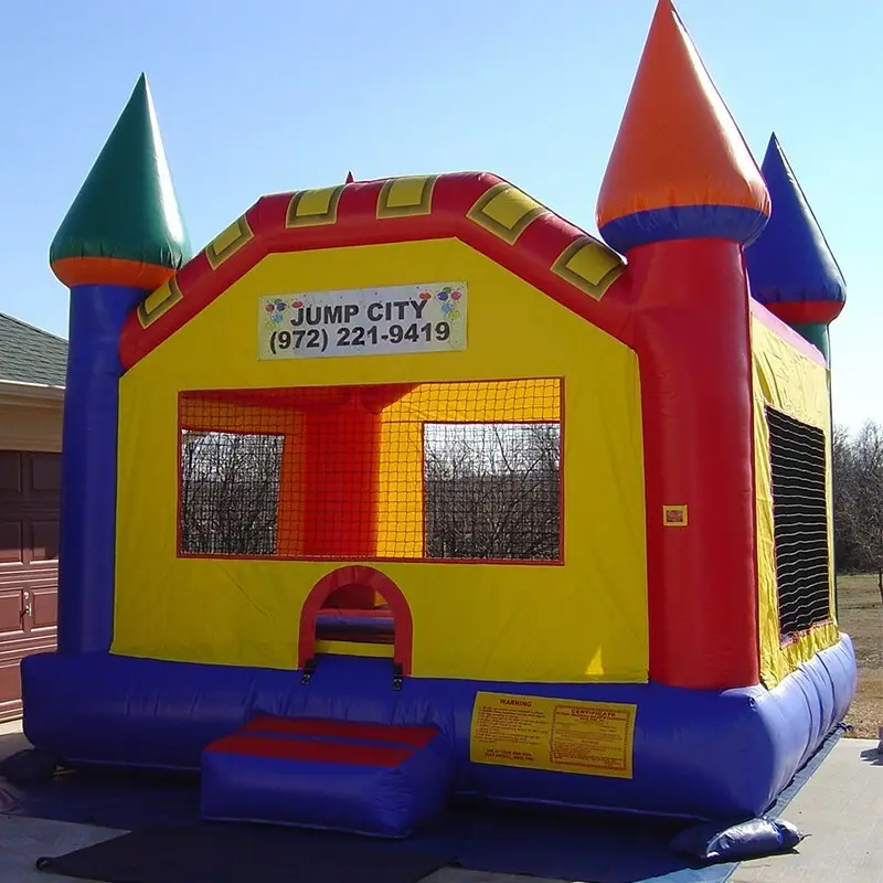 KK INFLATABLE jumping inflatable castle colorful for children 5