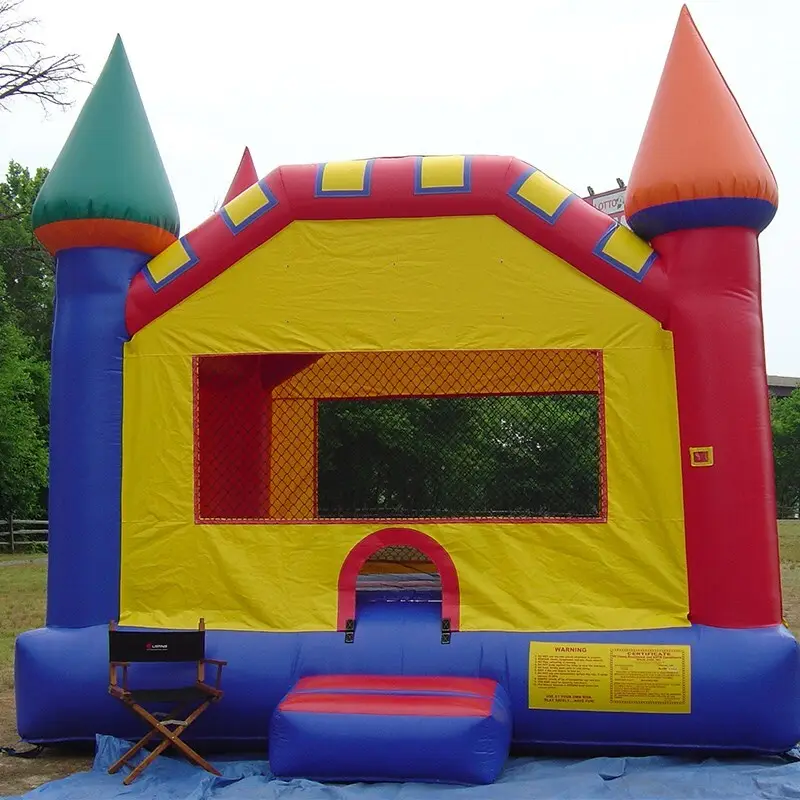 KK INFLATABLE jumping inflatable castle colorful for children 4