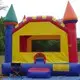 KK INFLATABLE jumping inflatable castle colorful for children 4