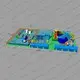 cartoon inflatable water parks supplier for children 3