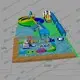 cartoon inflatable water parks supplier for children 4
