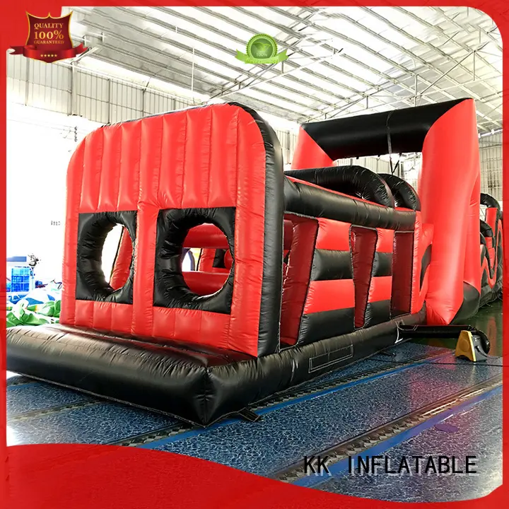 castle inflatable obstacles good quality for adventure KK INFLATABLE 1