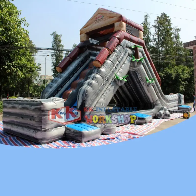 KK INFLATABLE customized inflatable slide manufacturer for swimming pool 2