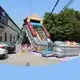 KK INFLATABLE customized inflatable slide manufacturer for swimming pool 5
