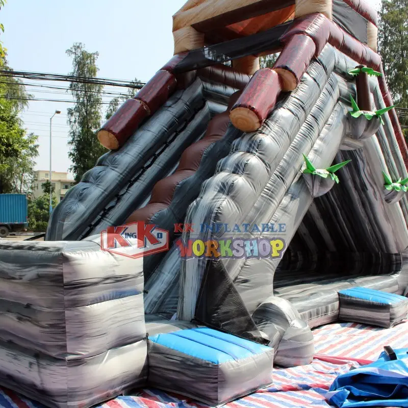 KK INFLATABLE customized inflatable slide manufacturer for swimming pool 3