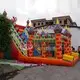 KK INFLATABLE hot selling commercial inflatable water slides jump bed for paradise 4