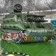 KK INFLATABLE waterproof inflatable model various styles for shopping mall 6
