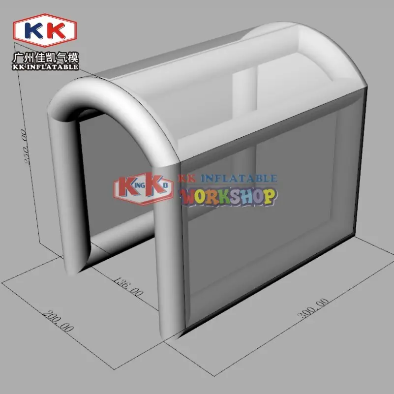 KK INFLATABLE animal model best inflatable tent wholesale for Christmas 7
