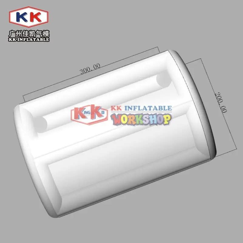 KK INFLATABLE animal model best inflatable tent wholesale for Christmas 6