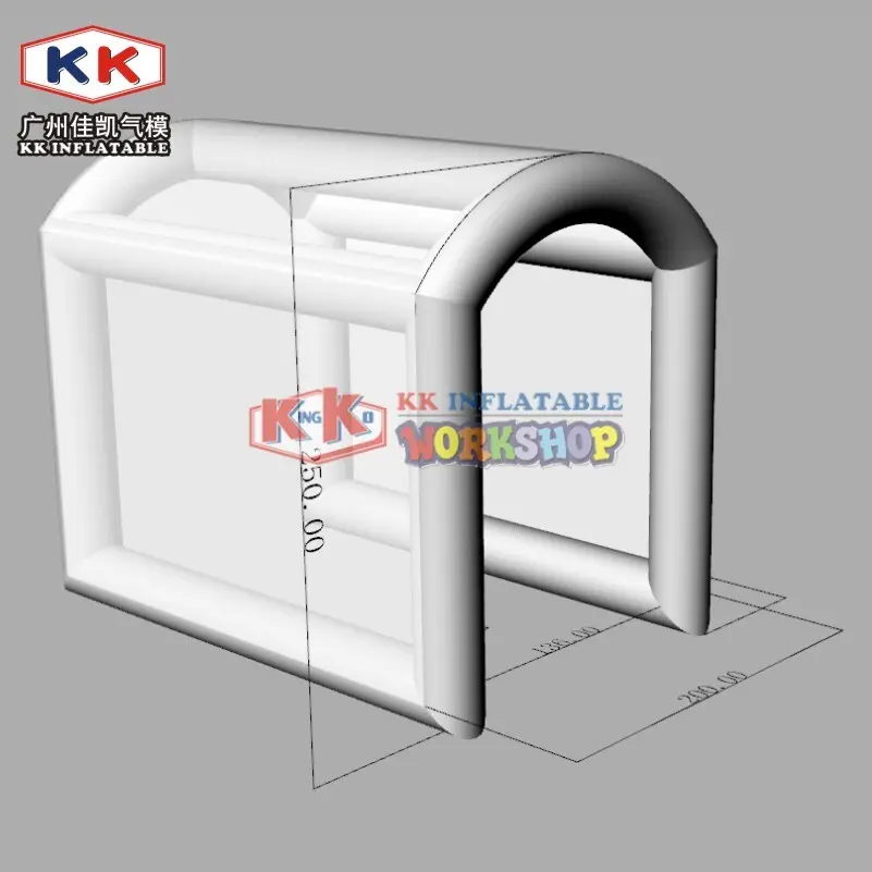 KK INFLATABLE animal model best inflatable tent wholesale for Christmas 5