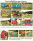 KK INFLATABLE crocodile style pump up tent wholesale for event 6