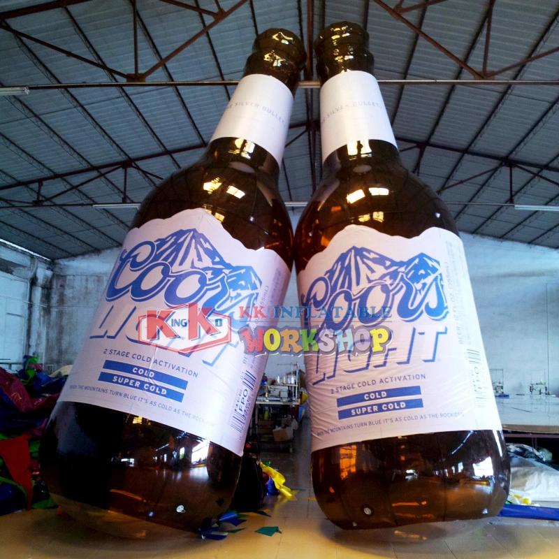 Cool beer bottle inflatable advertising for Super Cool activity 1