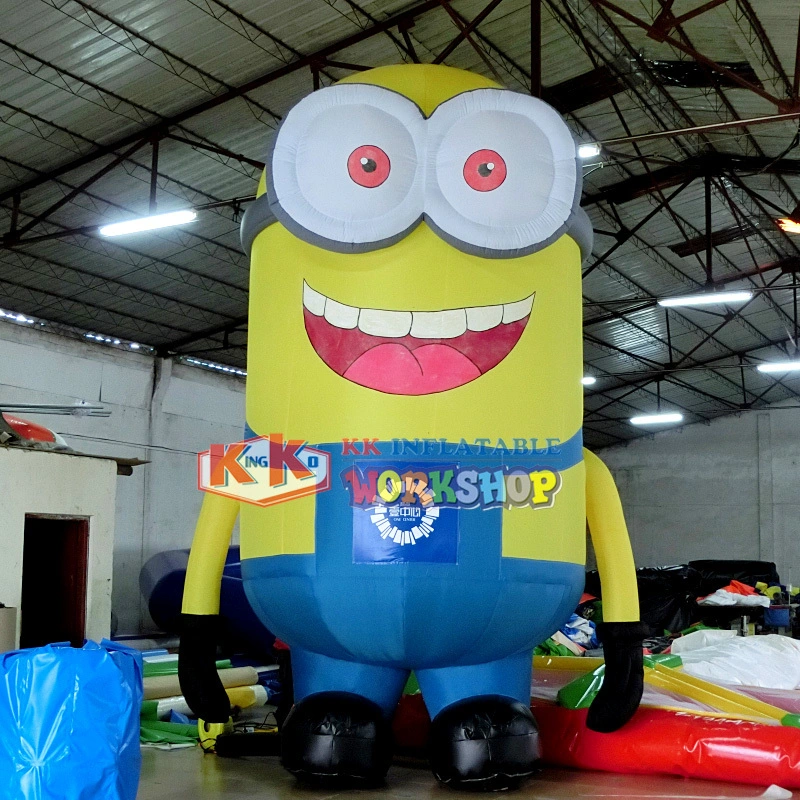 Wholesale duckling minion christmas blow up advertising KK INFLATABLE Brand 3
