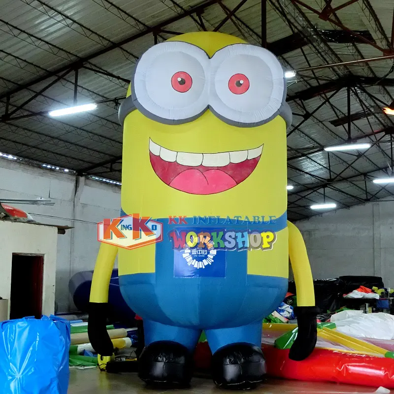 minion christmas blow up happy inflatable model KK INFLATABLE Brand 3