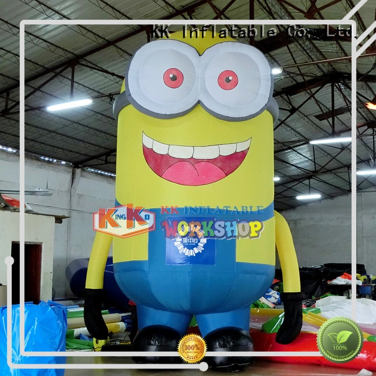 Wholesale duckling minion christmas blow up advertising KK INFLATABLE Brand 1
