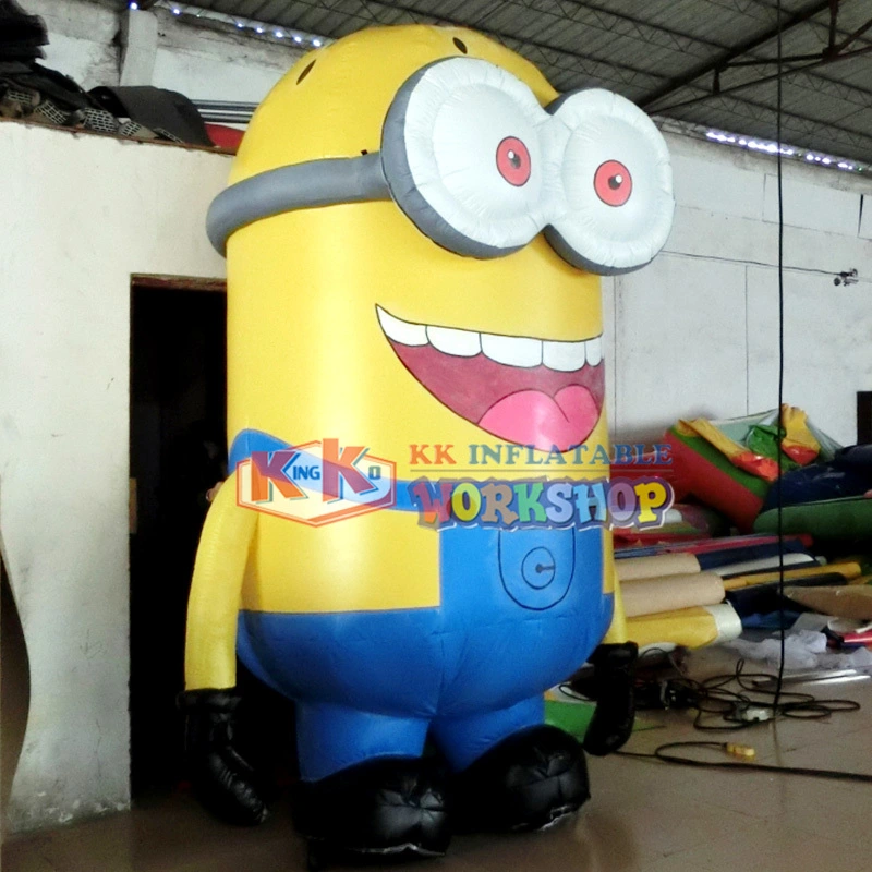 Wholesale duckling minion christmas blow up advertising KK INFLATABLE Brand 2