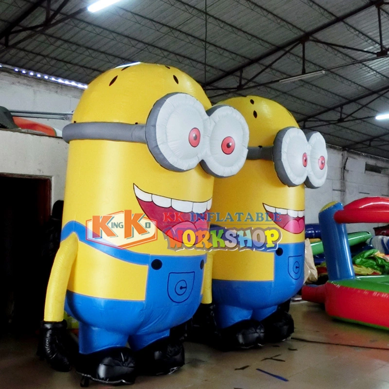 Wholesale duckling minion christmas blow up advertising KK INFLATABLE Brand 5