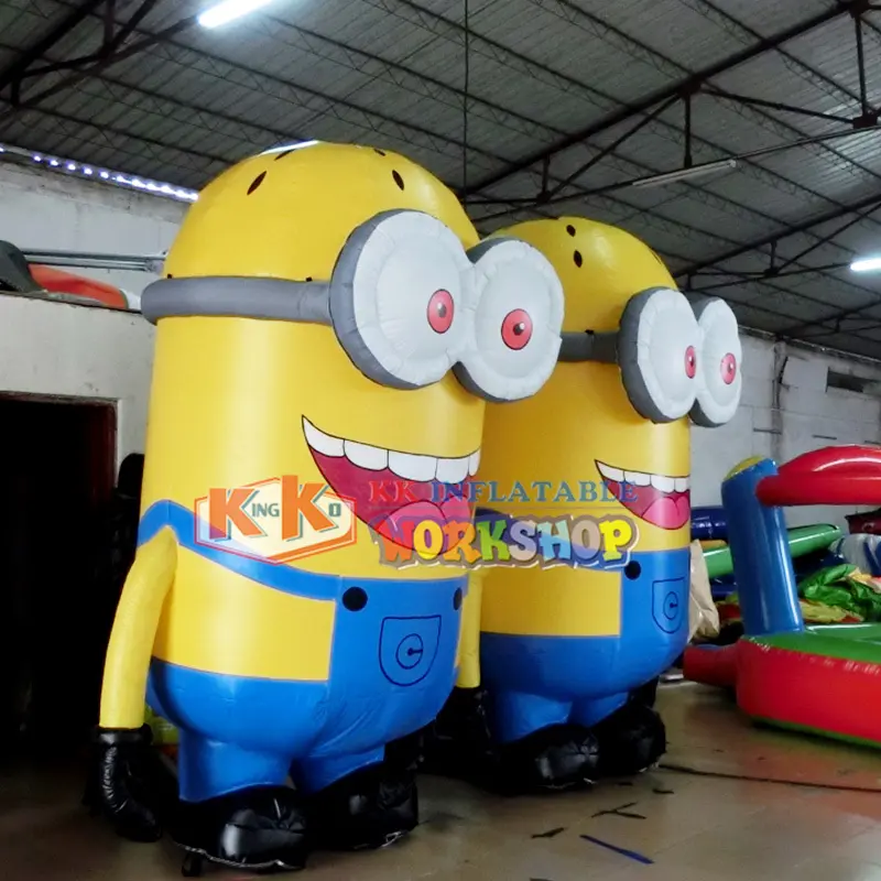 minion christmas blow up happy inflatable model KK INFLATABLE Brand 5