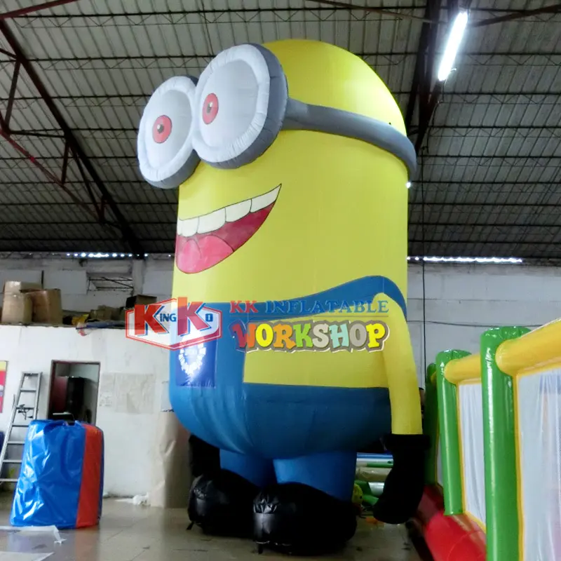 minion christmas blow up happy inflatable model KK INFLATABLE Brand 4