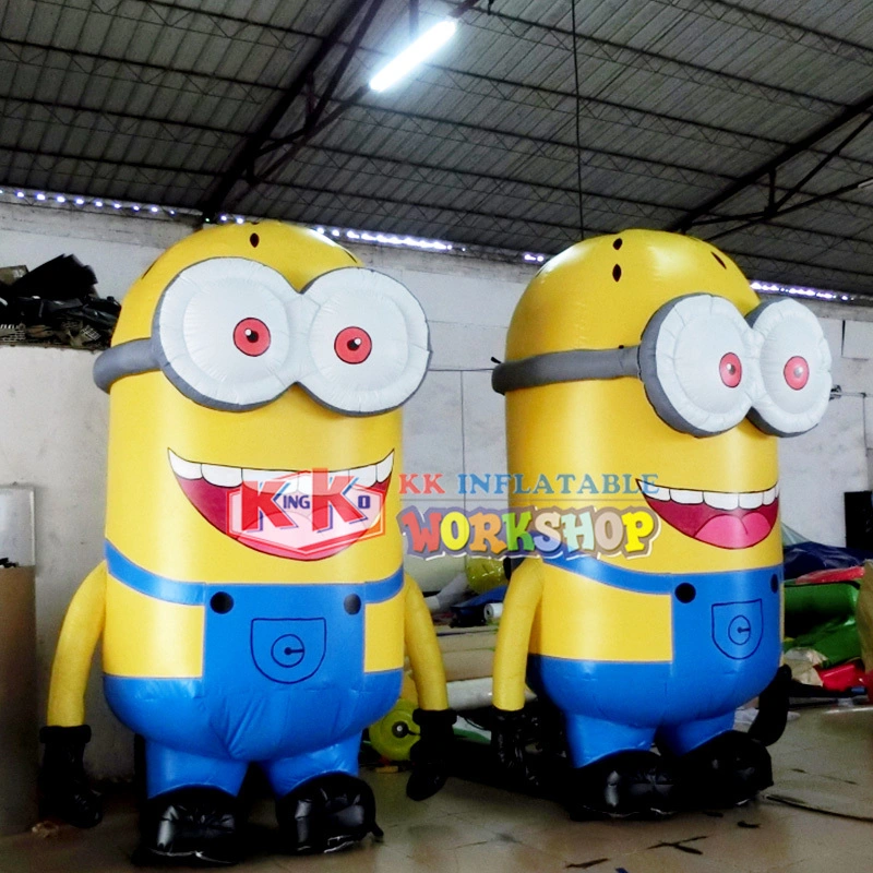 Wholesale duckling minion christmas blow up advertising KK INFLATABLE Brand 6
