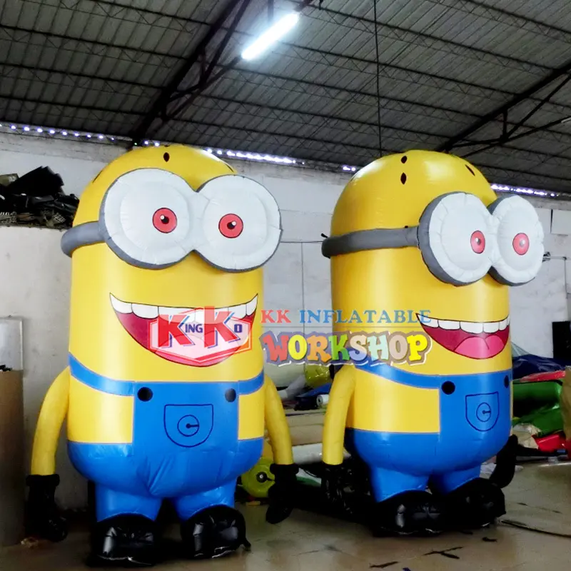 minion christmas blow up happy inflatable model KK INFLATABLE Brand 6