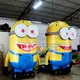 minion christmas blow up happy inflatable model KK INFLATABLE Brand 6