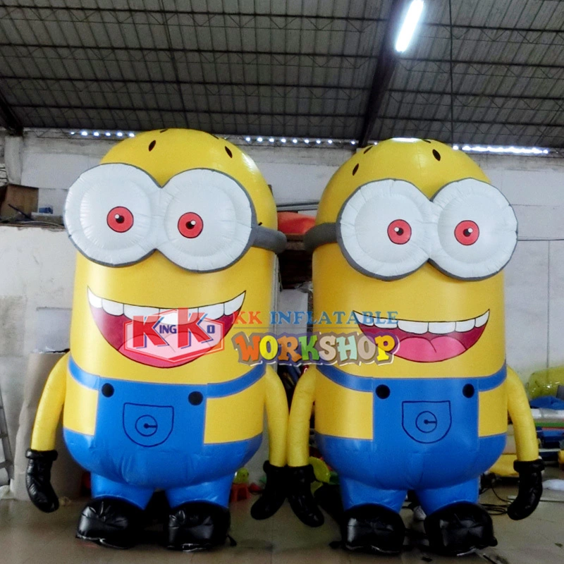 Wholesale duckling minion christmas blow up advertising KK INFLATABLE Brand 7
