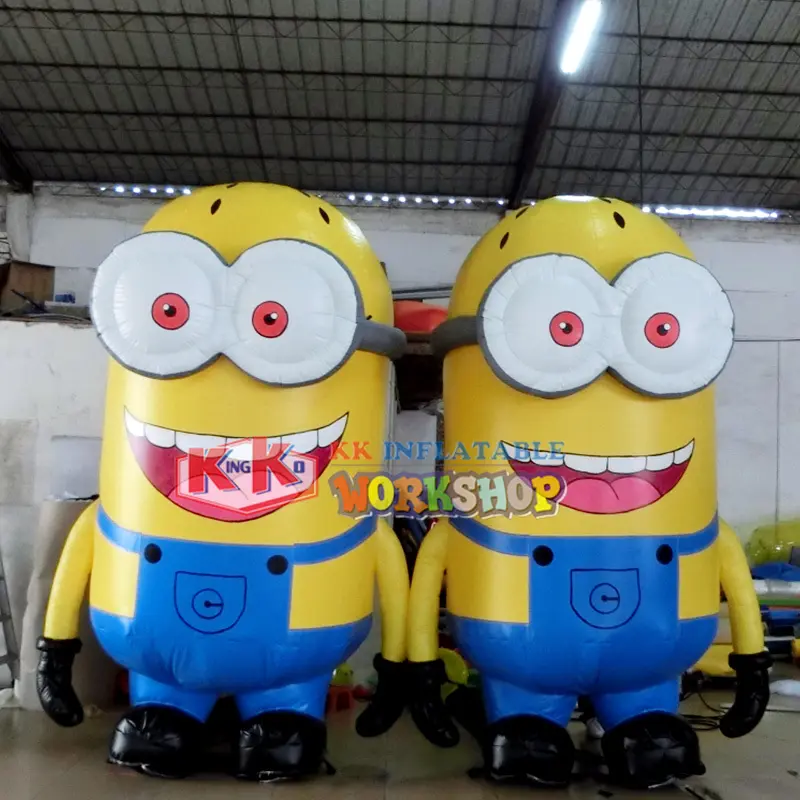 minion christmas blow up happy inflatable model KK INFLATABLE Brand 7