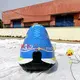 minion christmas blow up pvc tank inflatable model character company 3