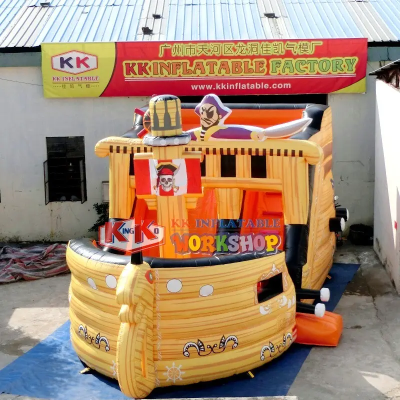 backyard water slide bear Bulk Buy shape KK INFLATABLE 5
