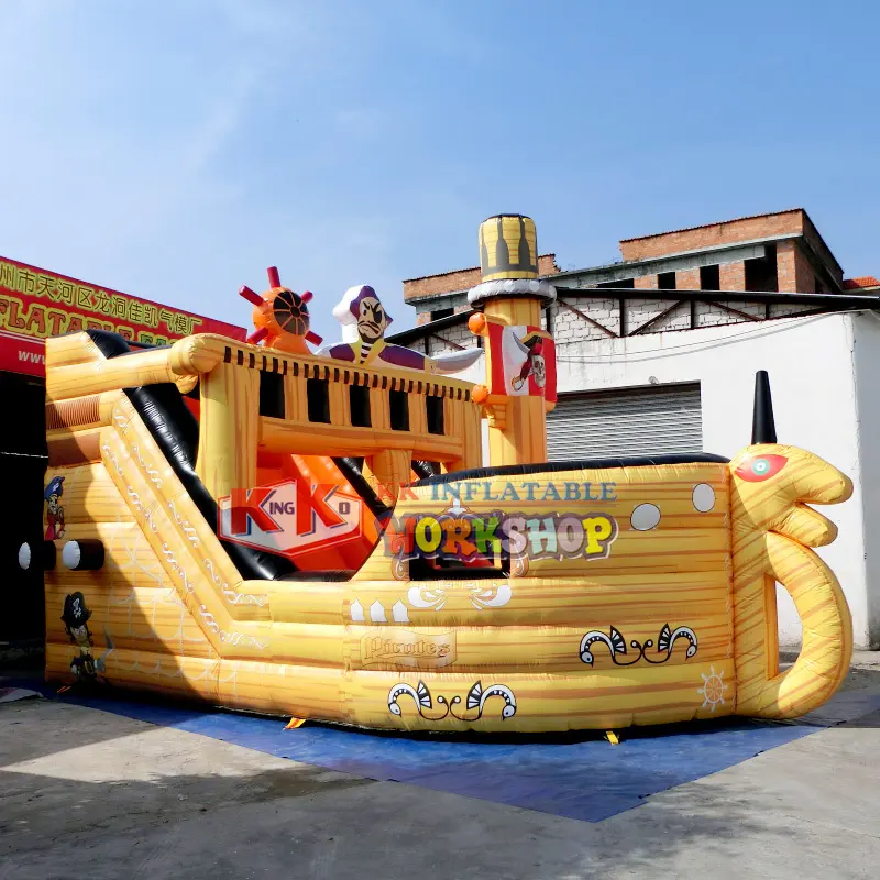 backyard water slide bear Bulk Buy shape KK INFLATABLE 4