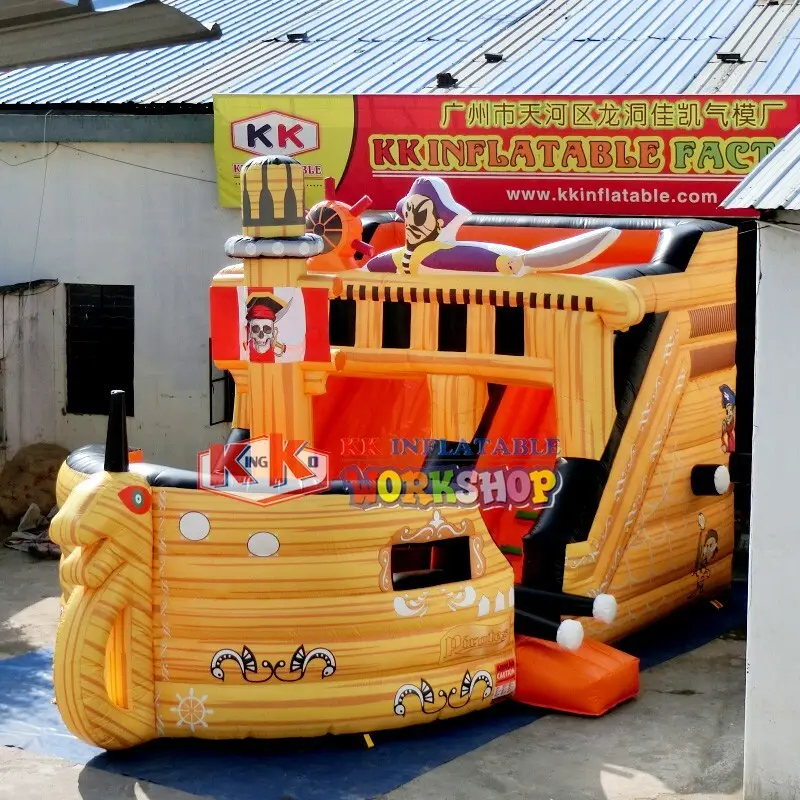 backyard water slide bear Bulk Buy shape KK INFLATABLE 7