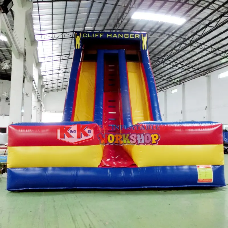 KK INFLATABLE Brand rental slip toys backyard water slide bear 3