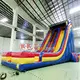 KK INFLATABLE Brand rental slip toys backyard water slide bear 4