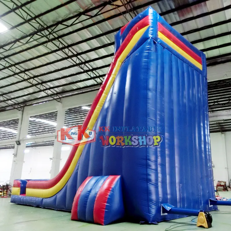 KK INFLATABLE Brand rental slip toys backyard water slide bear 7