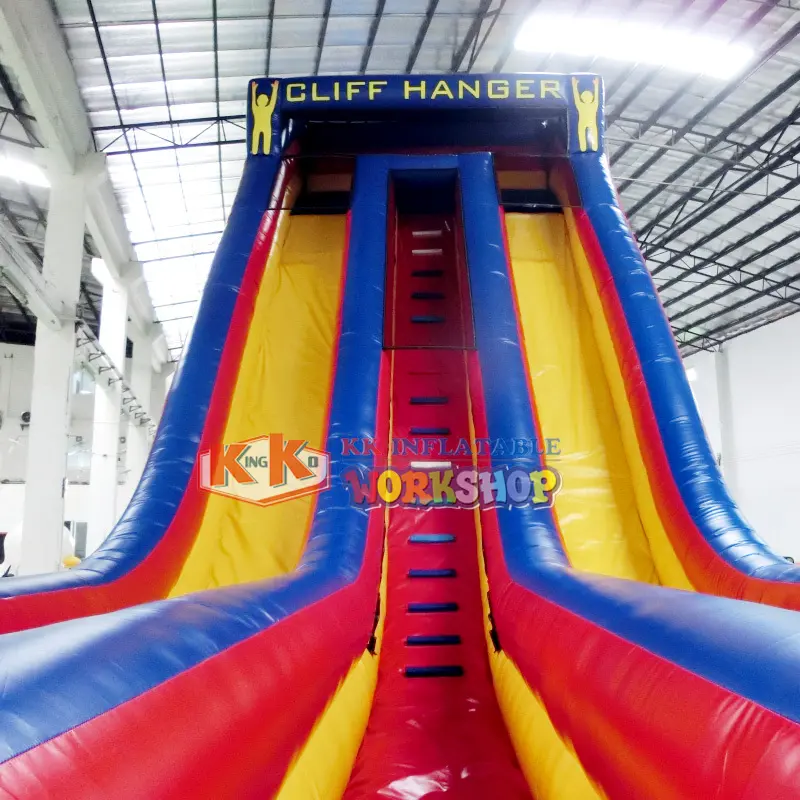 KK INFLATABLE Brand rental slip toys backyard water slide bear 6